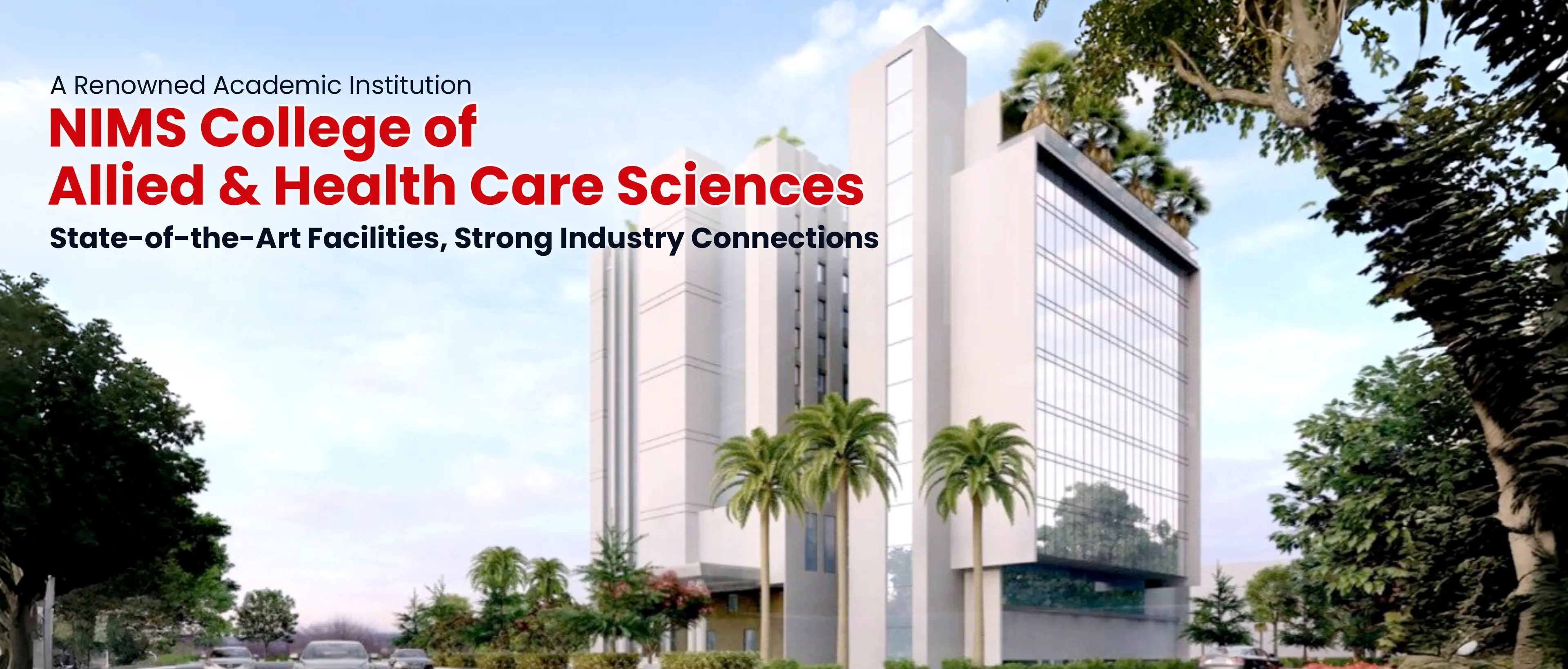 allied and health care sciences banner