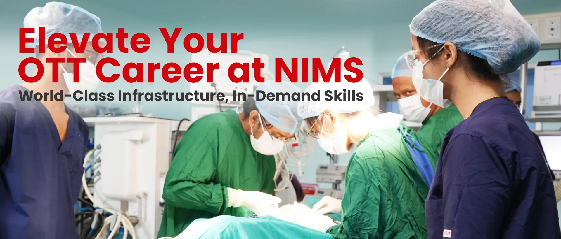 Operation Theatre one