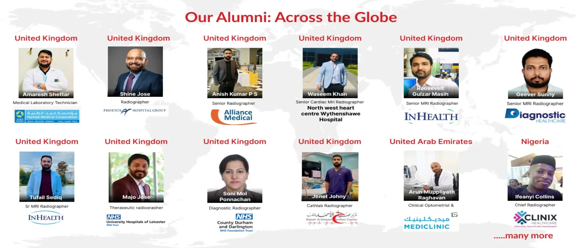 paramedical banner four