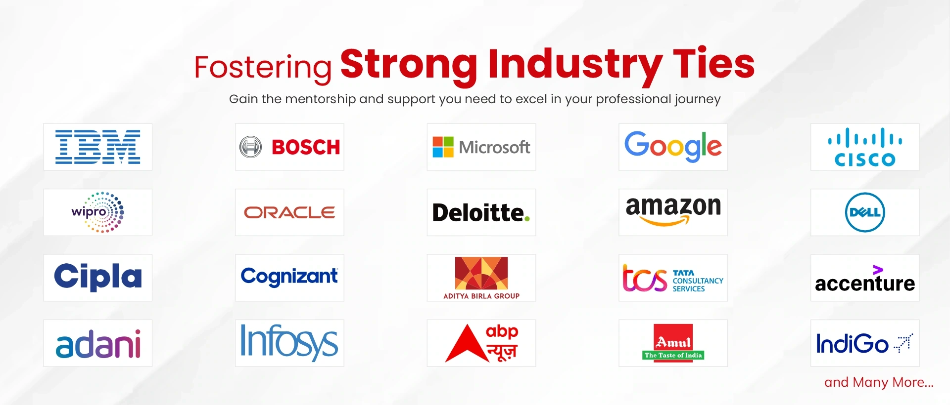 strong-industry-ties