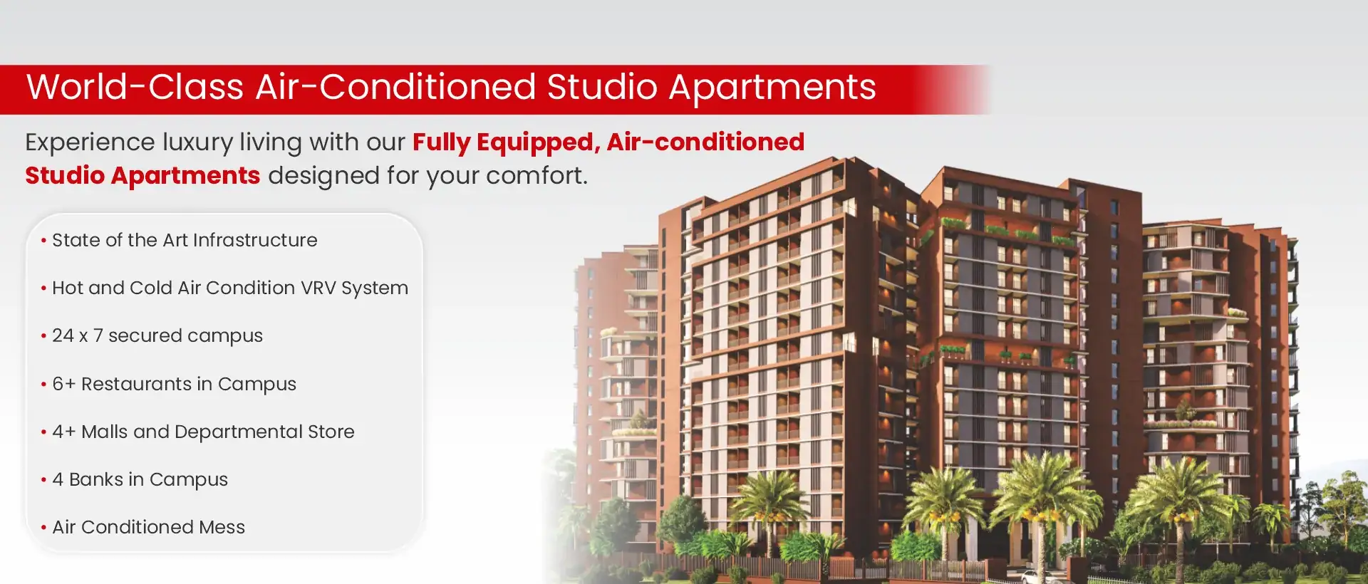 studio apartments